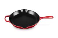 LE CREUSET - Signature - Skillet rond hoog 30cm Kersenrood - thumbnail