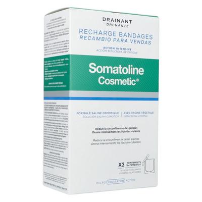Somatoline Cosmetic Femme Bandages Drainants Set