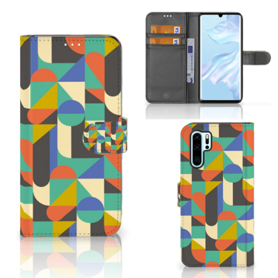 Huawei P30 Pro | Telefoon Hoesje | Funky Retro
