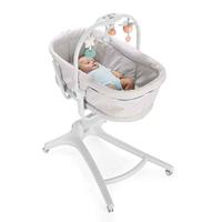 Baby wipstoel Chicco BabyHug 4in1 Grijs - thumbnail