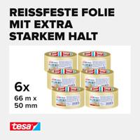 tesa ULTRA STRONG 57176 Pakband Transparant (l x b) 66 m x 50 mm 6 stuk(s) - thumbnail