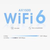 TP-Link Deco X1500 Dual-band (2.4 GHz / 5 GHz) Wi-Fi 6 (802.11ax) Wit 2 Intern - thumbnail
