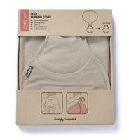 KipKep Feedi borstvoedingsdoek cookie beige katoen 1 Stuks - thumbnail