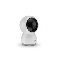 SPC Lares 360 - Intelligente bewakingscamera voor gebruik binnenshuis met 360° kop, bewaking van personen, bewegingsdetectie, nachtzicht, bidirectionele audio en klein formaat - thumbnail