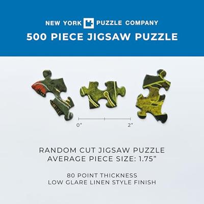 New York Puzzle Company Leviathan Below - 500 stukjes New York Puzzle Company Leviathan Below - 500 stukjes