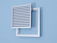 Whirlpool Rooster Voor Gatmaat (bxh) 400 X 400mm - Aluminium - Uitneembaar Binnenwerk - thumbnail