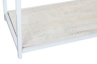 Planken DKD Home Decor Wit Zwart Metaal Mangohout 170 x 45 x 200 cm - thumbnail