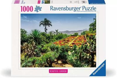 Ravensburger Puzzel botanical garden, madeira 1000pcs