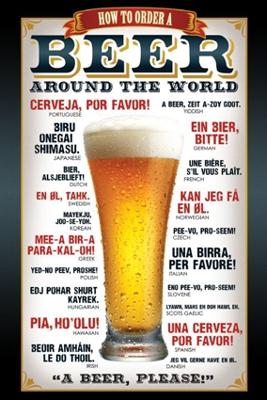 Poster Beer How to Order 61x91,5cm