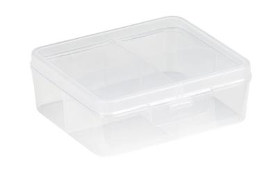 Sunware Q-line opbergdoos 4 vaks Sunware Q-line opbergdoos 4 vaks