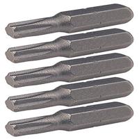 KS Tools 911.2316 9112316 Torx-bit T 15 Speciaal staal Vernikkeld C 6.3 5 stuk(s) - thumbnail