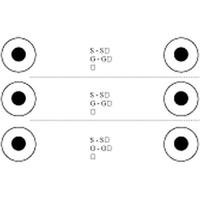 Composite 3x tulp plug 5m - thumbnail