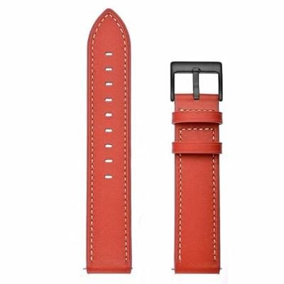 lederen bandje - Rood - Garmin Vivoactive 6 / Vivoactive 5 / Vivoactive 3