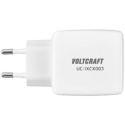 VOLTCRAFT UC-1XCX003 USB-oplader 45 W Binnen Uitgangsstroom (max.) 2.25 A 1 x 1x USB-C GaN