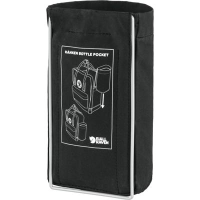 Fjallraven Kånken Bottle Pocket Black 1 l