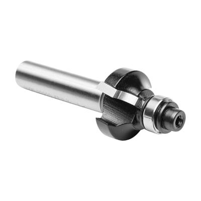 ENT Kwartrondfrees HM R4 met lager, Kolf 8mm - 7909804