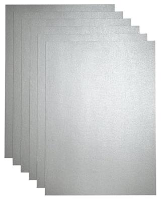 Kopieerpapier papicolor a4 300gr zilver