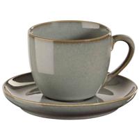 ASA Selection Espresso kop en Schotel Saisons Eucalyptus 90 ml - thumbnail