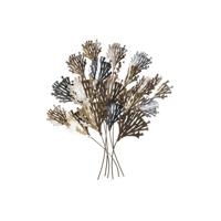 Wanddecoratie DKD Home Decor Gouden Metaal Licht koper (108 x 10 x 117.5 cm) - thumbnail