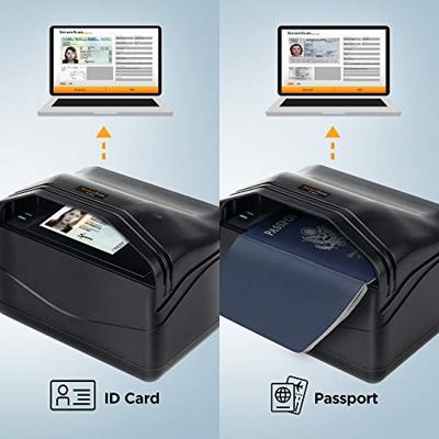 Plustek SecureScan X-mini Camera voor documentenscanner 60 pag./min. USB-A 2.0