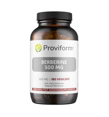 Proviform Berberine 500mg Capsules