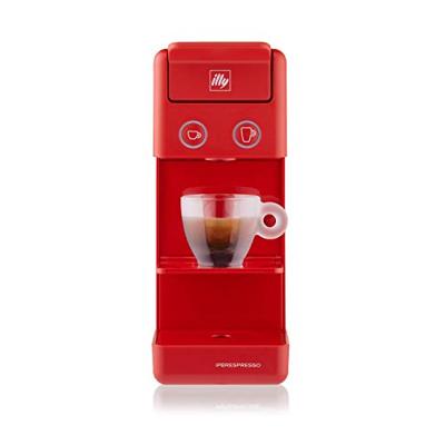 illy Y3.3 Iperespresso koffiemachine - Rood