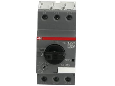 ABB 1SAM 250 000 R1007 MS 116-2,5 Motorbeveiligingsschakelaar Instelbaar 690 V/AC 2.5 A 1 stuk(s) ABB 1SAM 250 000 R1007 MS 116-2,5 Motorbeveiligingsschakelaar Instelbaar 690 V/AC 2.5 A 1 stuk(s)