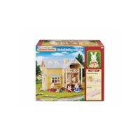 Het huisje met de blauwe dakkofferset - SYLVANIAN FAMILIES - 5671 - Voor kinderen vanaf 5 jaar - Meubilair inbegrepen - thumbnail