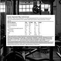 Whey Isolate Stacker 750gr Cookies & Cream - thumbnail