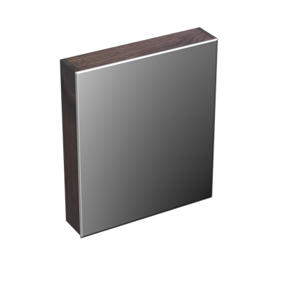 Spiegelkast Forzalaqua Uni 59.5x68.5x12.5 Cm 1 Deur Links Tweezijdig Spiegel Eiken Charcoal Spiegelkast Forzalaqua Uni 59.5x68.5x12.5 Cm 1 Deur Links Tweezijdig Spiegel Eiken Charcoal