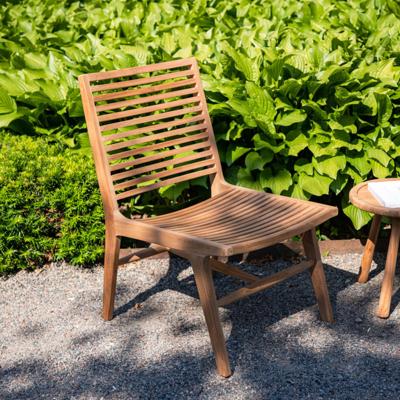 Nohr Outdoor Loungestoel 'Hervey' Teakhout