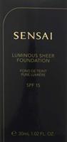 Sensai Luminous Sheer Foundation SPF 15 Ivory Beige 30ml - thumbnail