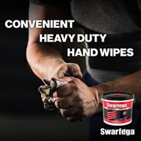Swarfega handreiniger tissues - black box - 150 wipes - thumbnail