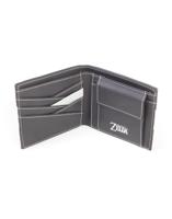 The Legend of Zelda Wallet Zelda Black & White - thumbnail