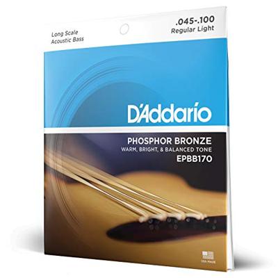 D'Addario EPBB170 snarenset voor akoestische basgitaar D'Addario EPBB170 snarenset voor akoestische basgitaar