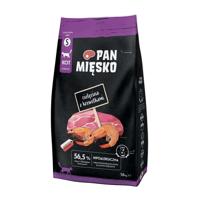 PAN MIĘSKO Veal with shrimps S - droog kattenvoer - 1,6kg - thumbnail