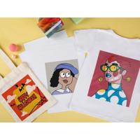 LOKLiK • transferpapier licht 8x - thumbnail