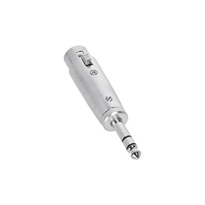 Adam Hall 4 STAR A XF3 JM3 Adapter XLR female naar TRS male