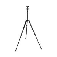Rollei Compact Traveler No.1 carbon statief zwart - thumbnail