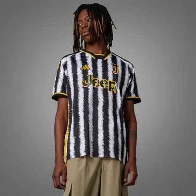 Juventus Shirt Thuis Senior 2023/2024 - Maat XS - Kleur: WitZwart | Soccerfanshop