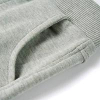 Kinderjoggingbroek 116 lichtkaki - thumbnail