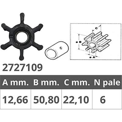 CEF500116GX - Impeller JAB.673 Vetus