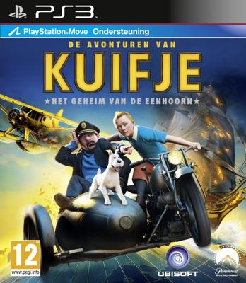 De Avonturen van Kuifje (Move Compatible)
