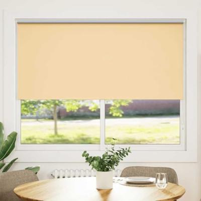 VidaXL Rolgordijn verduisterend 144,4 x 175 cm stofbreedte 140 cm koffiebruin