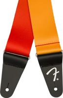 Fender Ombré Strap Tequila Sunrise gitaarband 2 inch - thumbnail