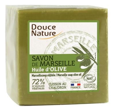 Douce Nature Zeep Marseille olijf bio 600 Gram