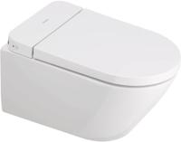 Duravit SensoWash D-Neo Compact douche-wc met thermoplast toiletbril wit - thumbnail