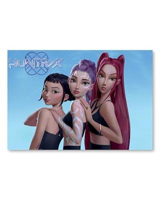 Poster K-Pop Demon Hunters - Comeback 91,5x61cm
