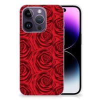 Apple iPhone 14 Pro | TPU Case | Red Roses - thumbnail