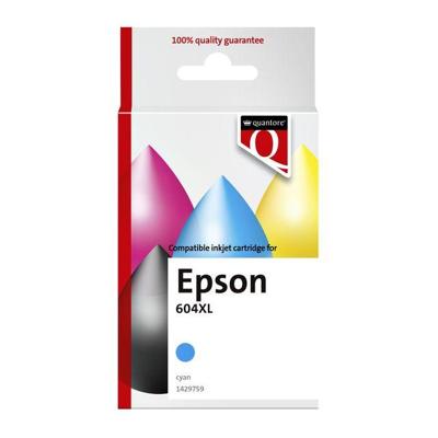 Inktcartridge Quantore alternatief tbv Epson 604XL T10H24 blauw
